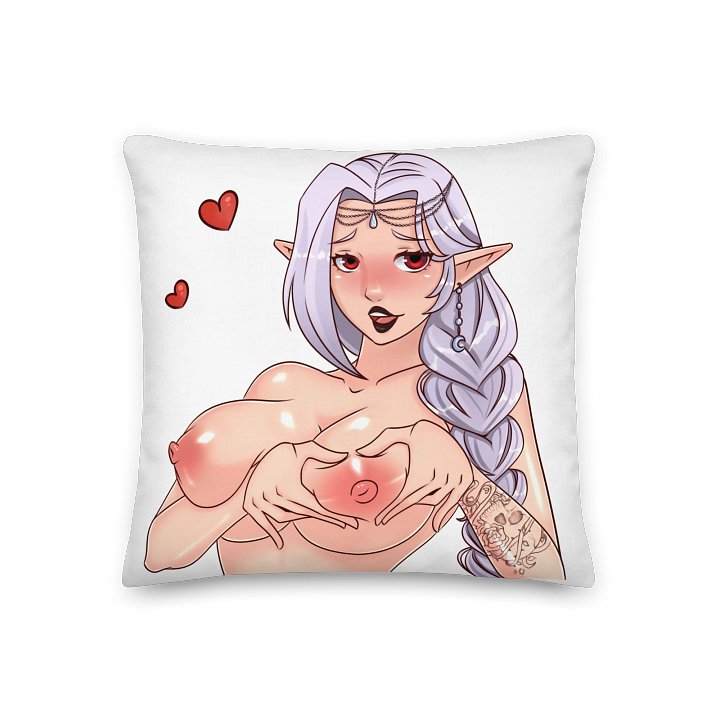 Booba Heart Pillow product image (1)