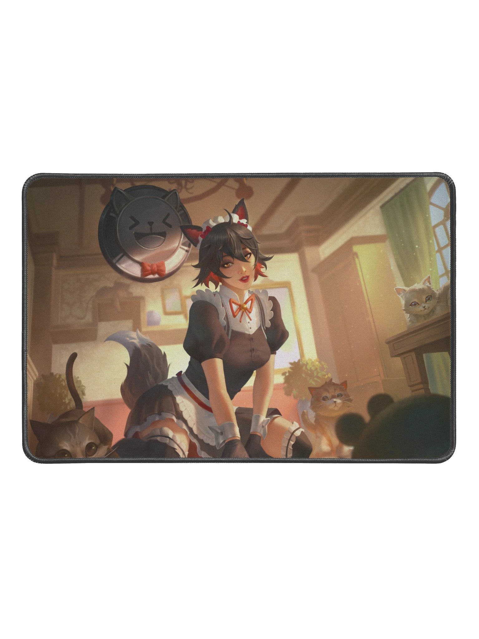 Amaterasu - Maid of Mischief Desk Mat product image (1)