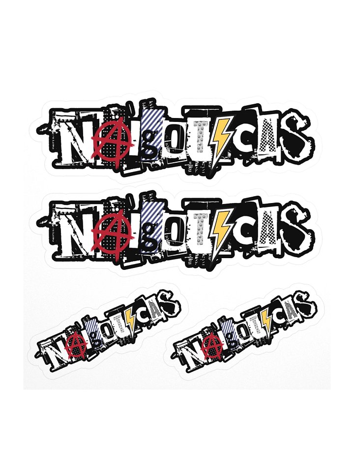 Nalgoticas Urban Stickers product image (1)