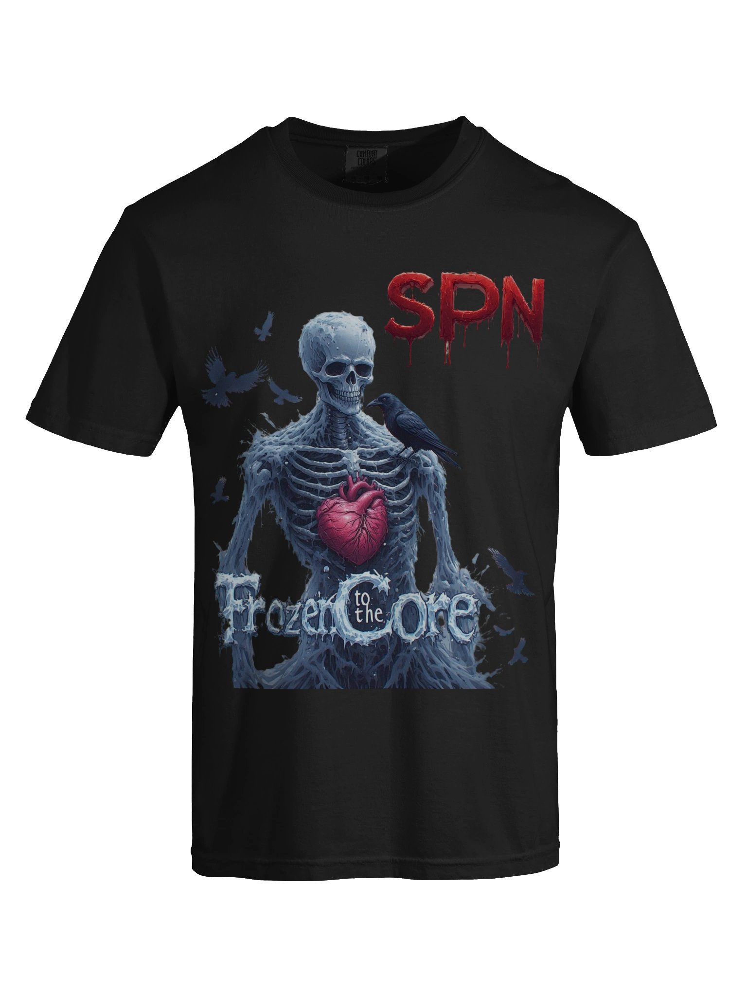 SPN Frozen To The Core Luxury Tee product image (61)