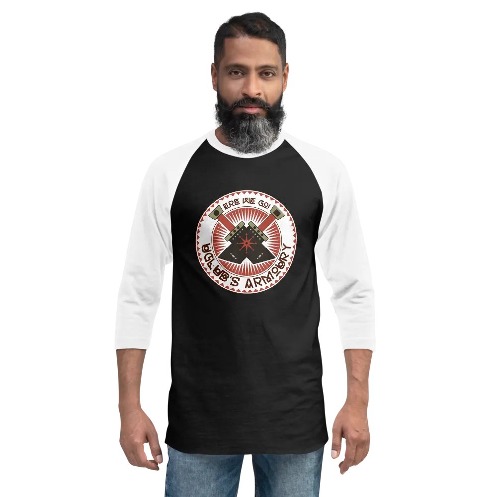 Uglubs Armoury Raglan Tee product image (2)