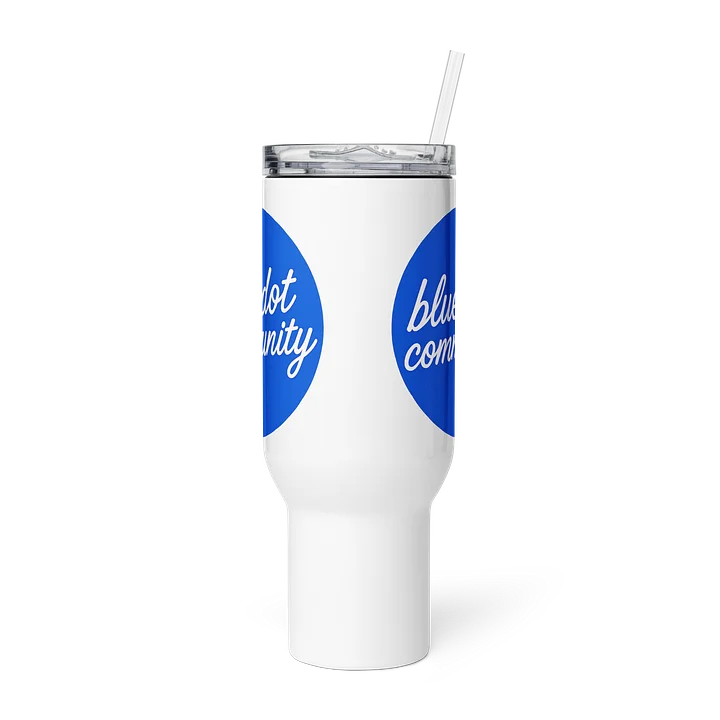 Blue Dot Community Travel Mug- 40 oz product image (1)