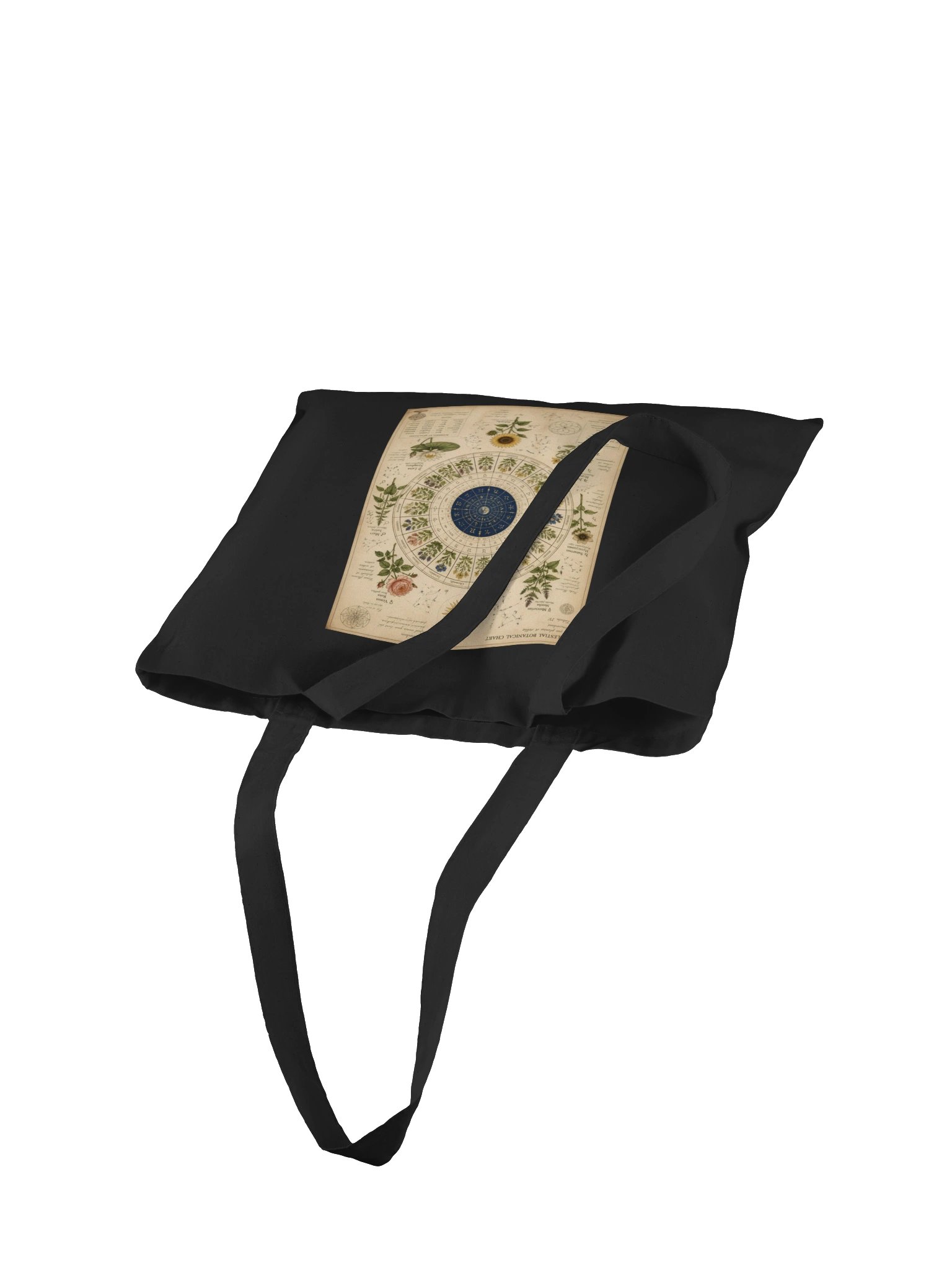 Celestial Botanical Chart Tote Bag product image (12)