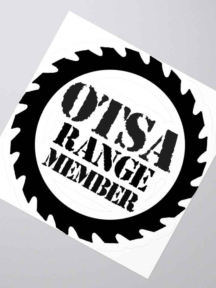OTSA Range Member Stickers product image (2)