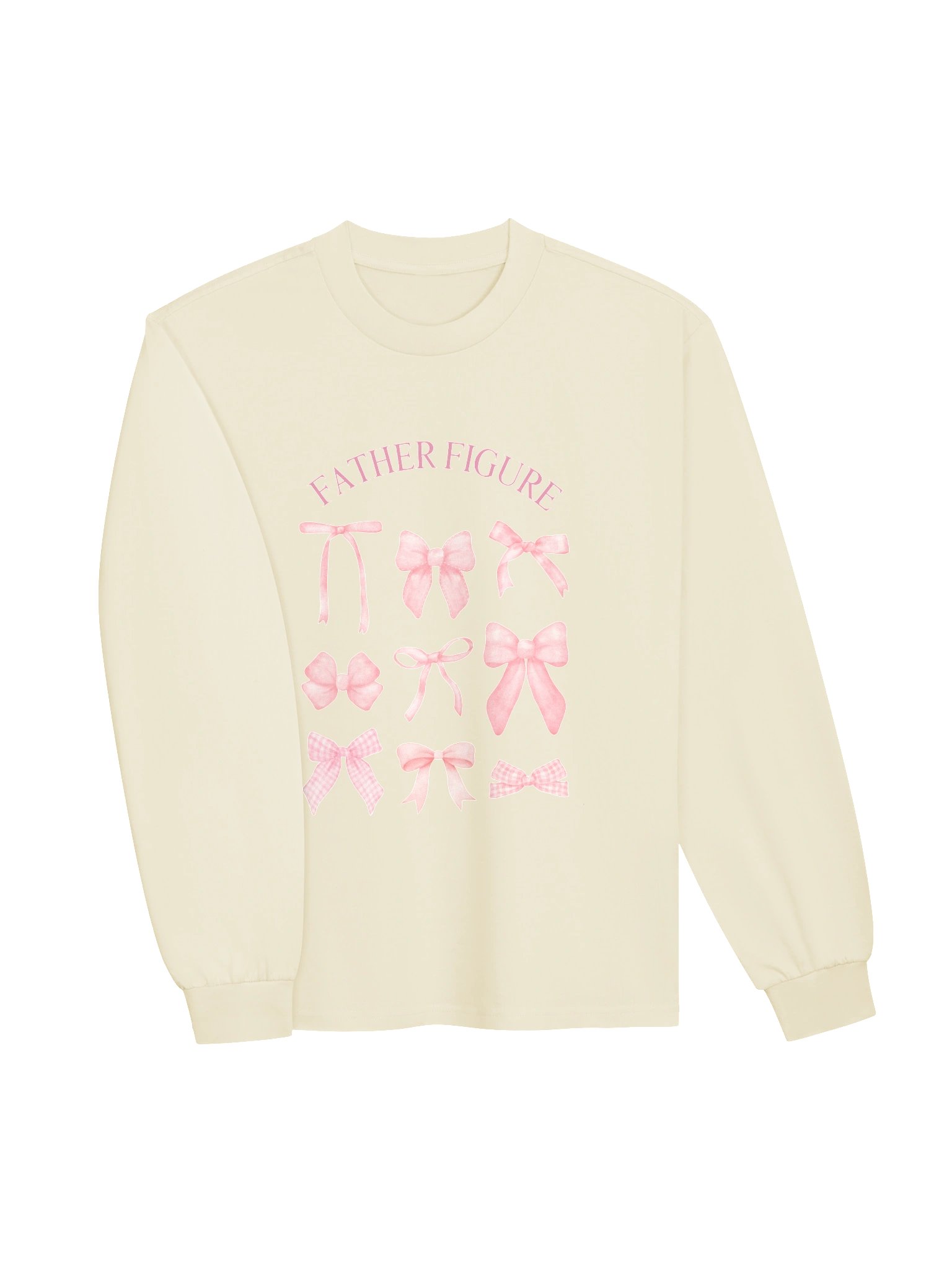 Father Figure Heavyweight Long Sleeve Crewneck (Soft Power Edition) product image (6)