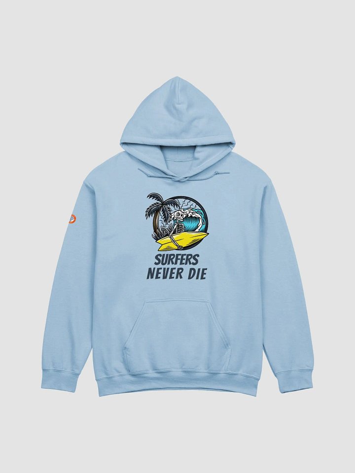 Surfers Never Die Men's Hoodie product image (1)