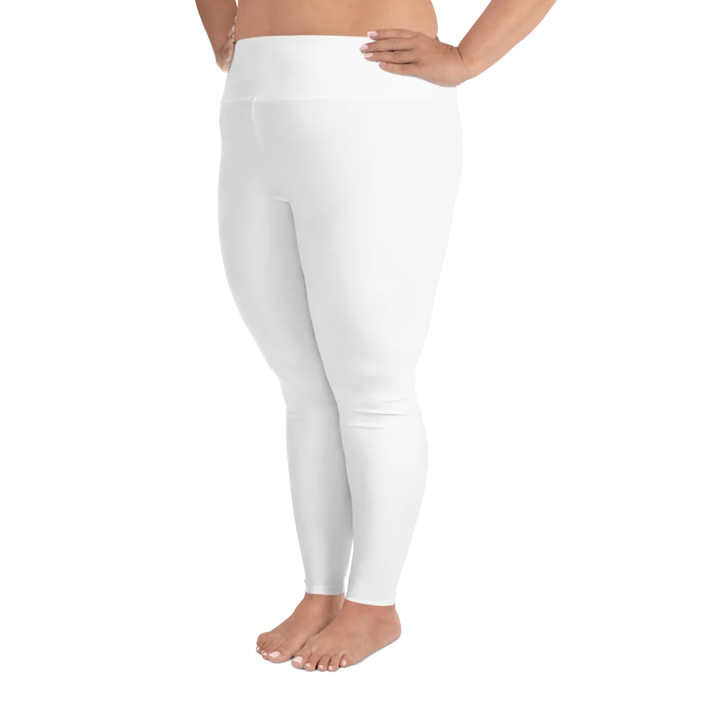 All-Over Print Plus Size Leggings BL product image (3)