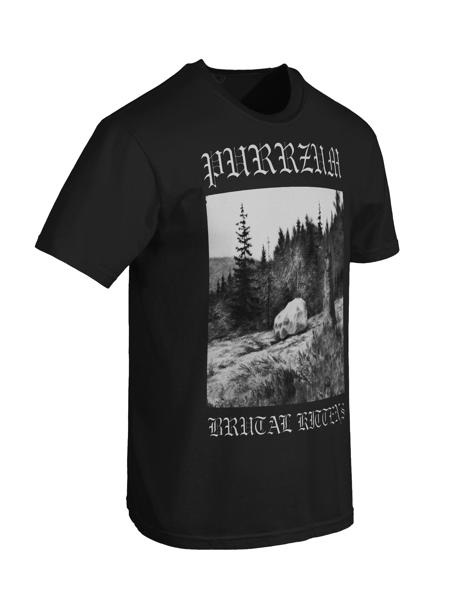 PURRZUM - Tee product image (5)