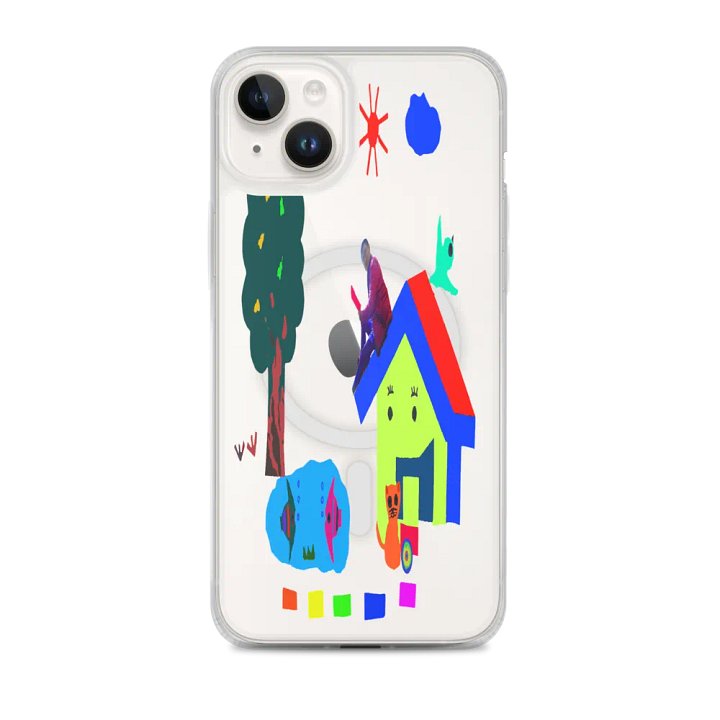 MagSafe® Clear Case for iPhone®: childhood product image (1)