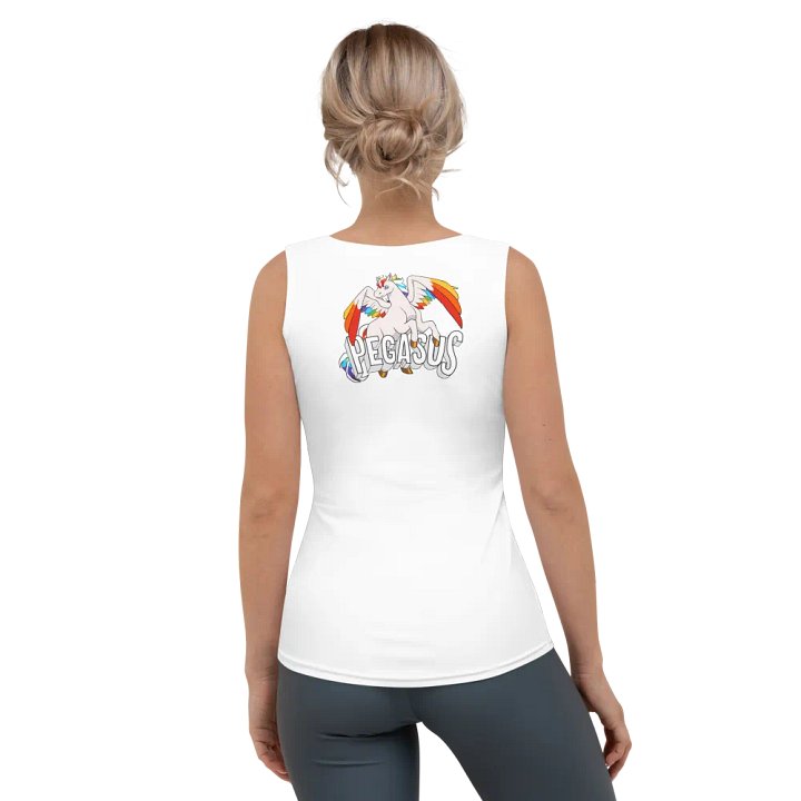 Rainbow Pegasus All-Over Tank product image (2)