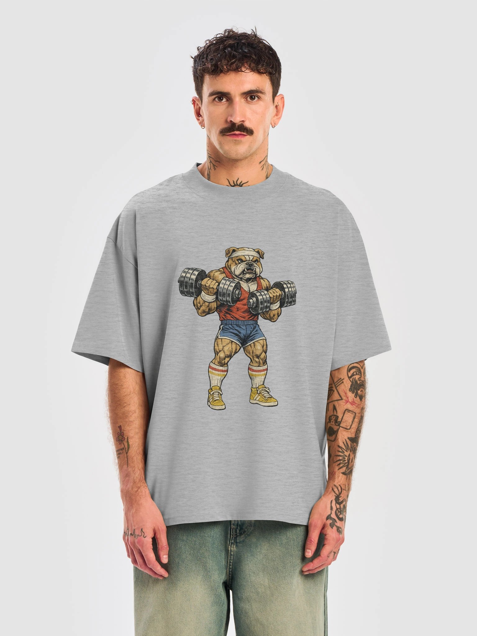 Bull-Lift Oversized Tee product image (5)