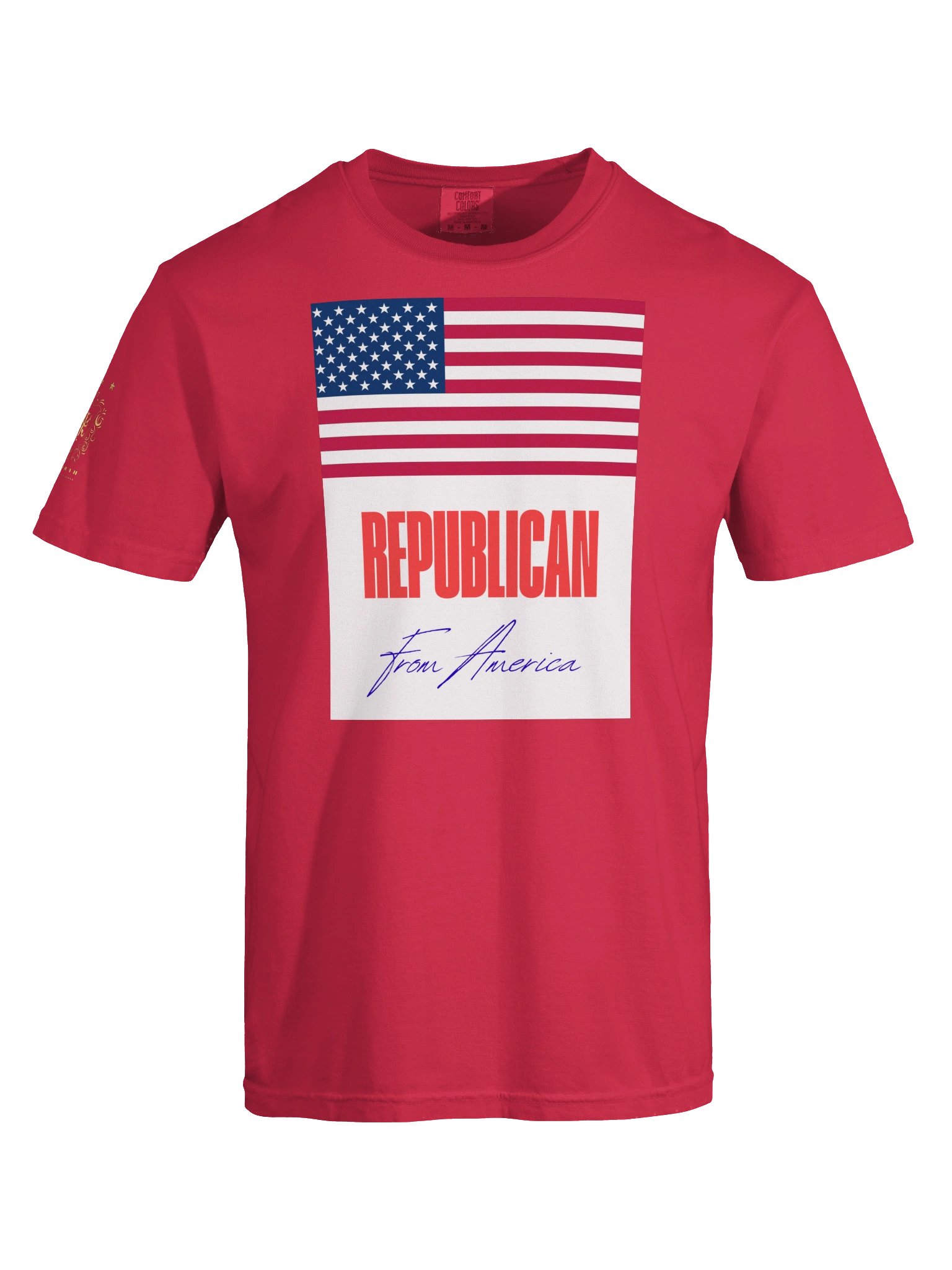 Republican From America - Flag Tee product image (5)