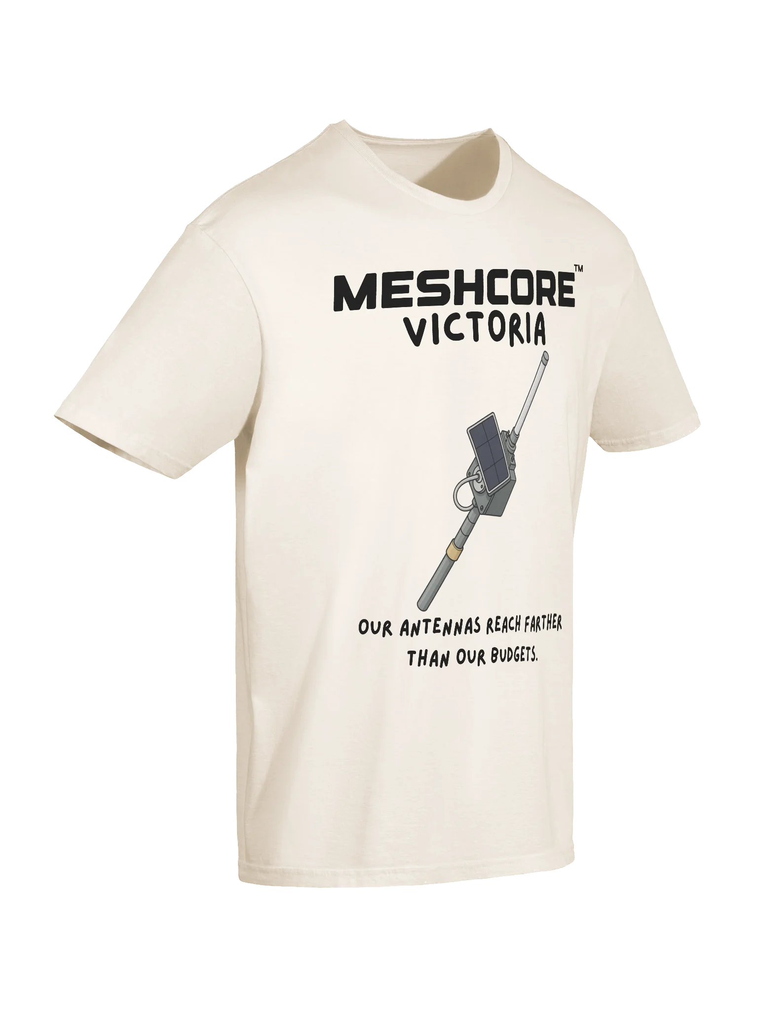 MeshCore Victoria Unisex T-Shirt product image (10)