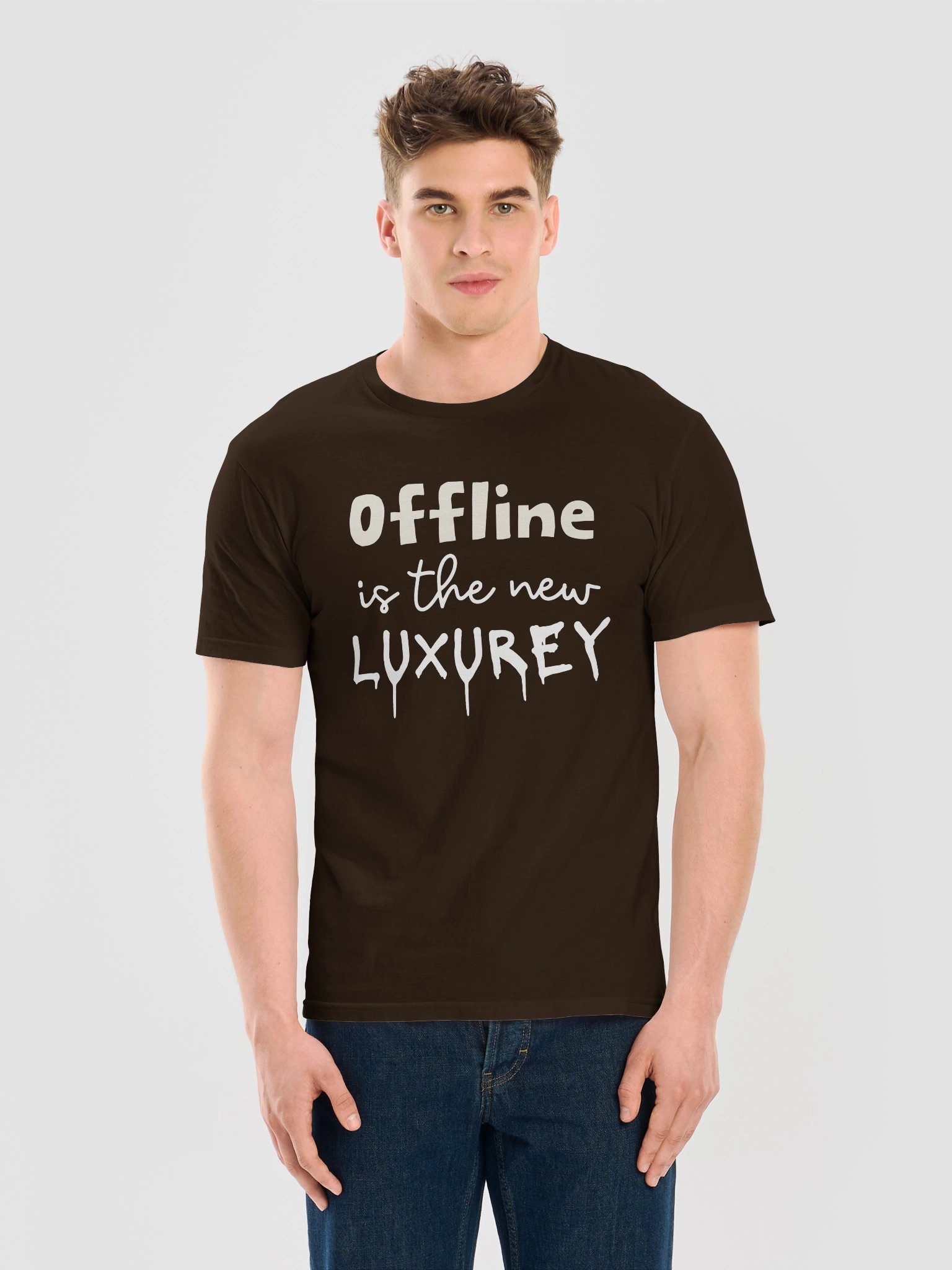 Offline Is the New Luxury Tee product image (9)