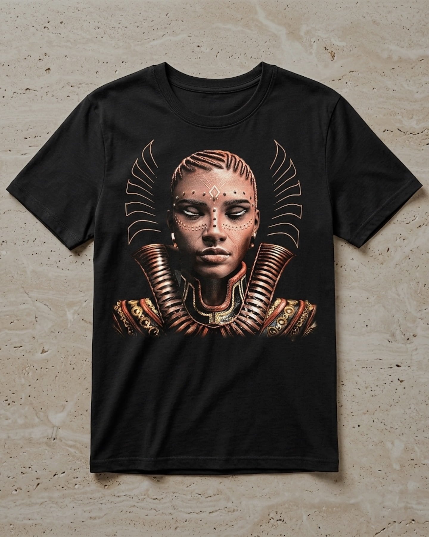 Queen Shanakdakhete · Bella+Canvas Supersoft T-Shirt product image (1)