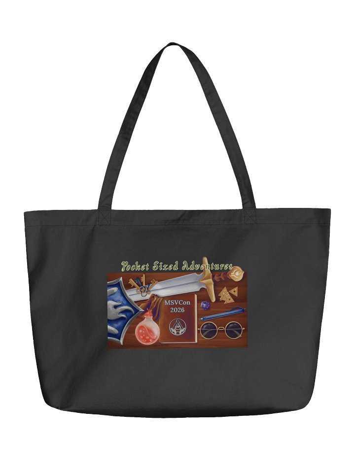 MSVCon 2026: Adventure Tools Cotton Tote product image (2)