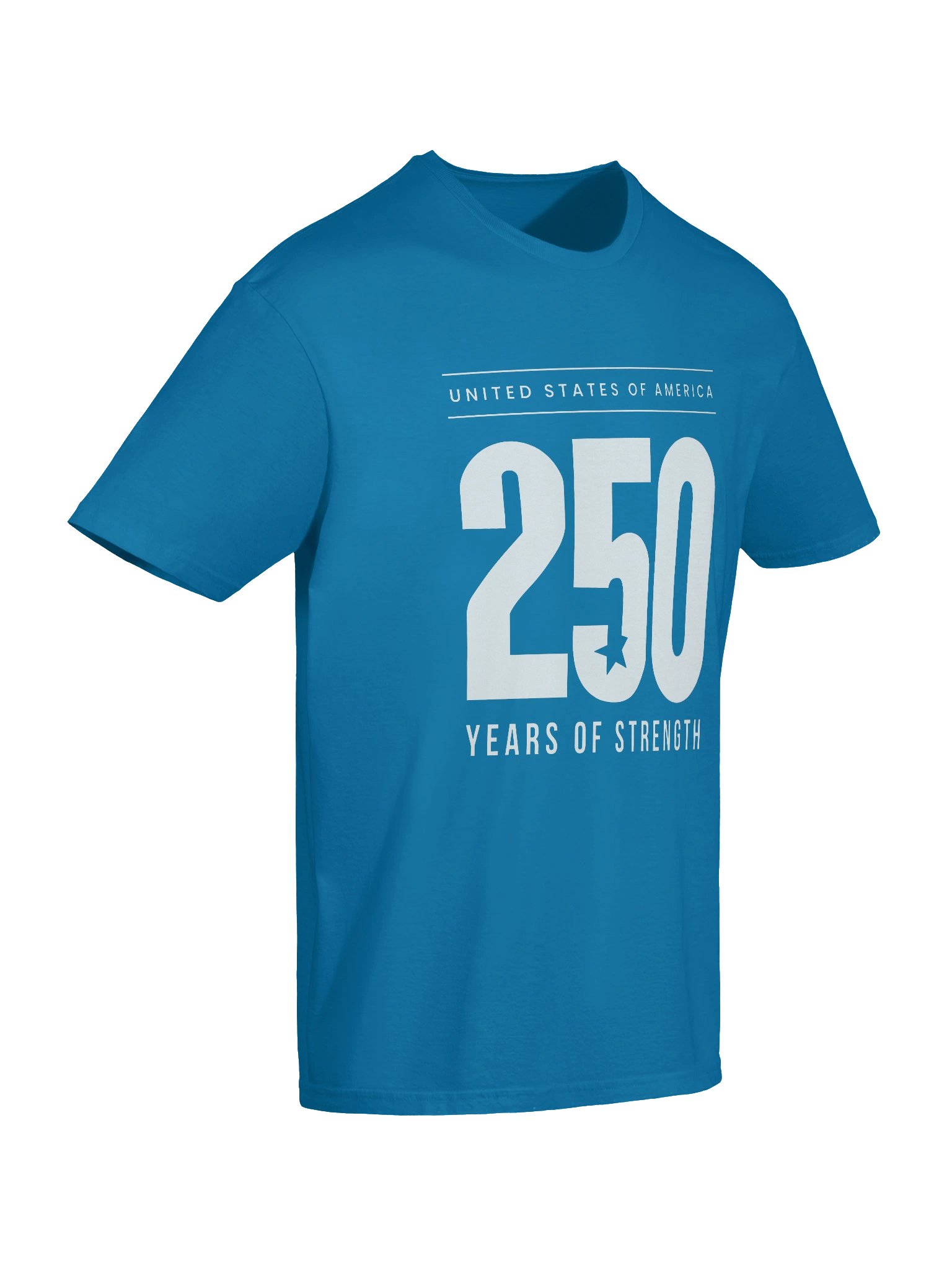 250 Years of Strength Unisex T-shirt product image (2)