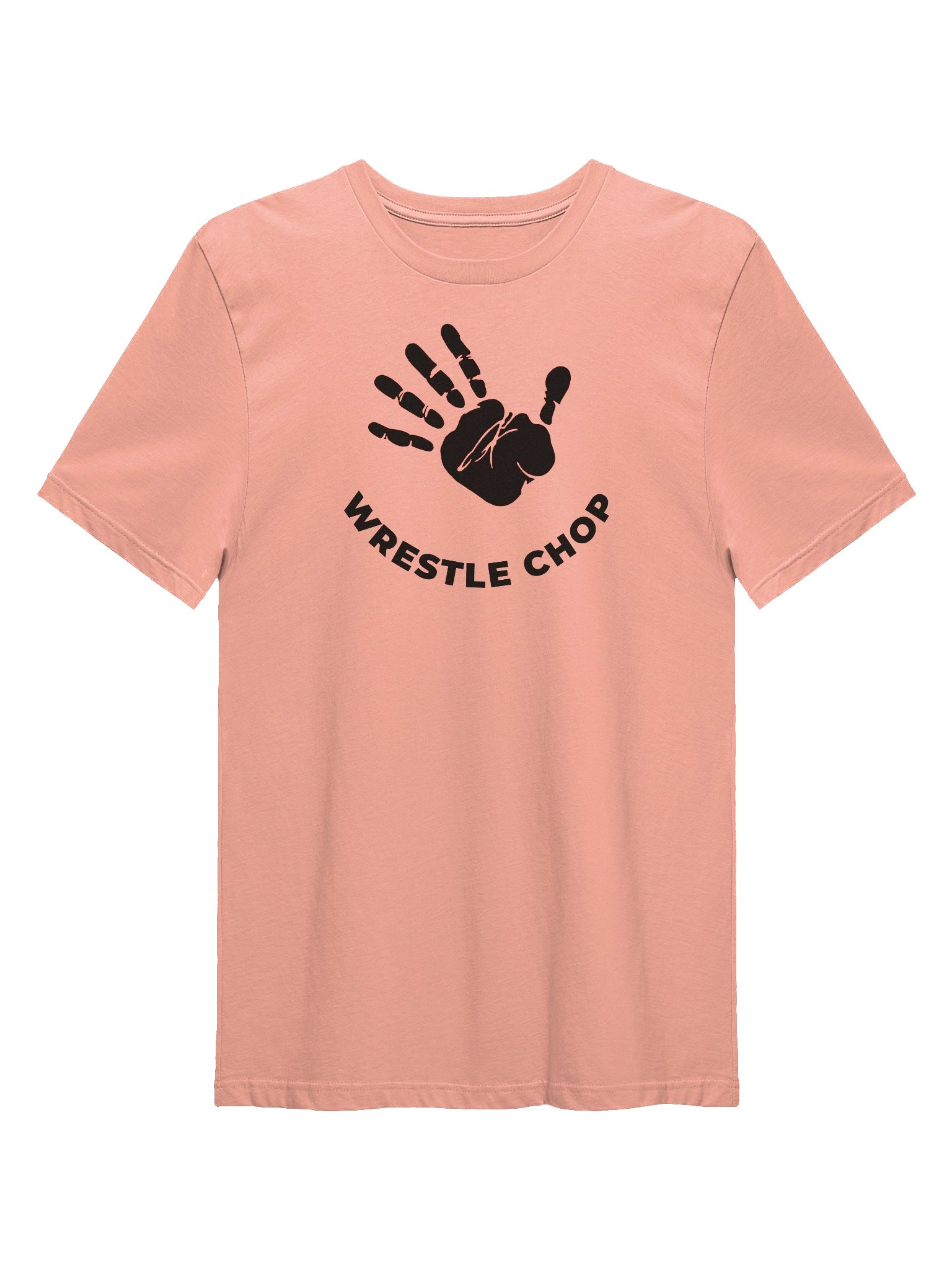 Wrestle Chop - Black Logo product image (1)