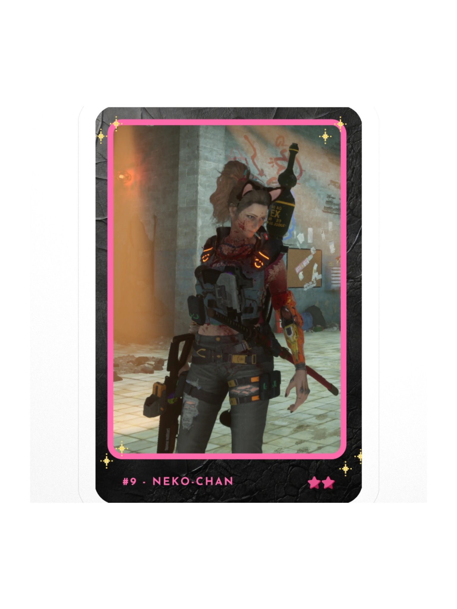 Channel Card 9 - Neko-Chan product image (1)