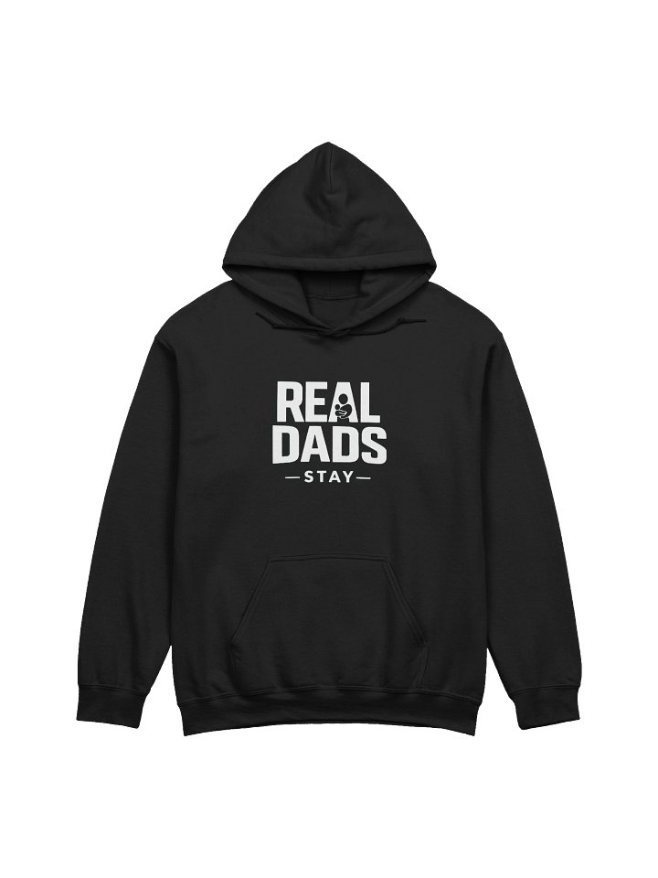 Real Dads Stay Classic Hoodie product image (1)