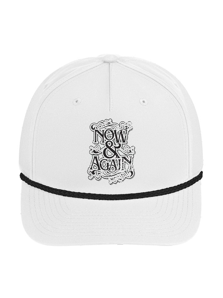 N&A White Hat, Black Distress Logo product image (1)