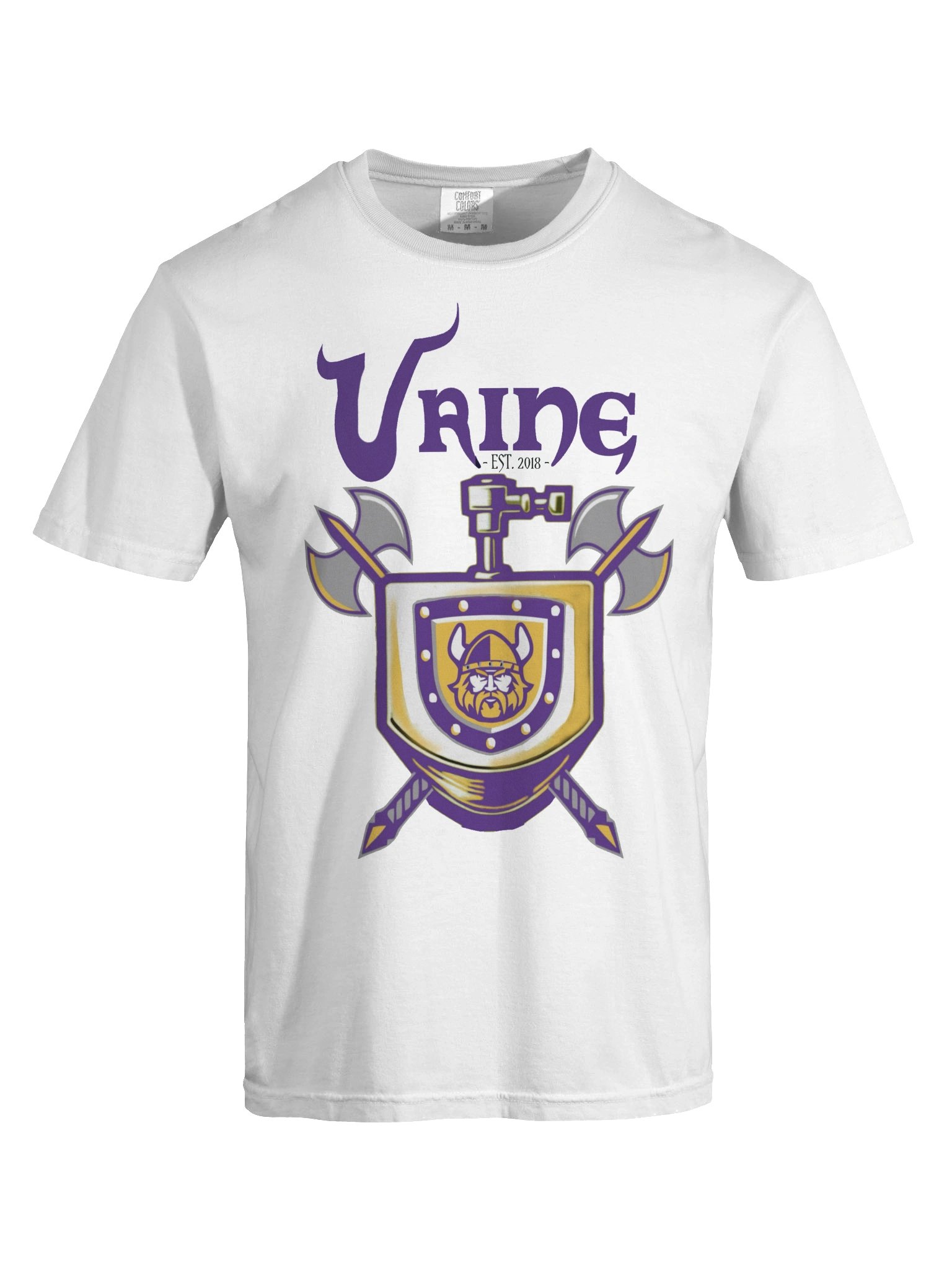 URINE 'Vikings Rip' Tee product image (7)