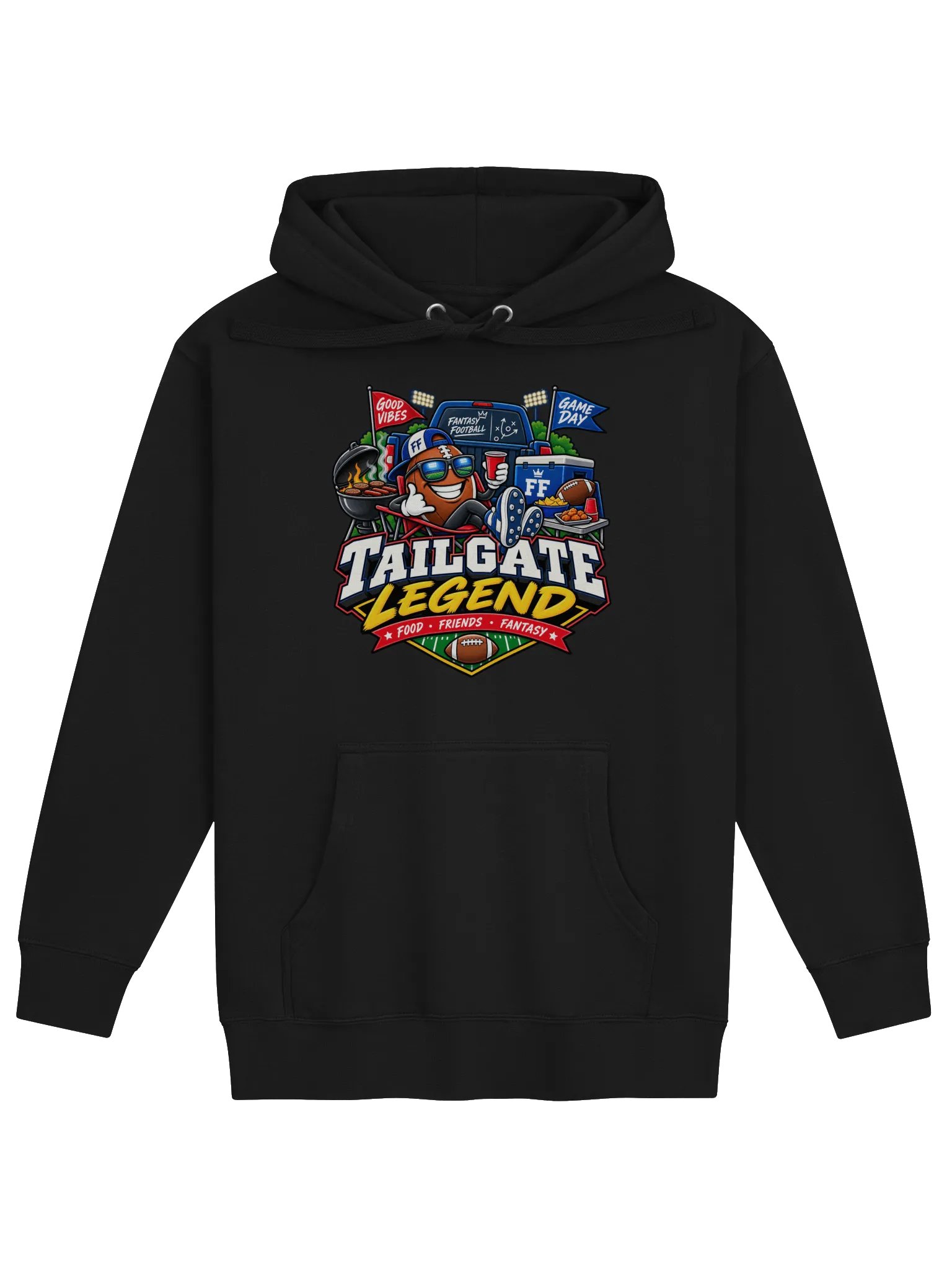 Tailgate Legend Cartoon Hoodie product image (1)