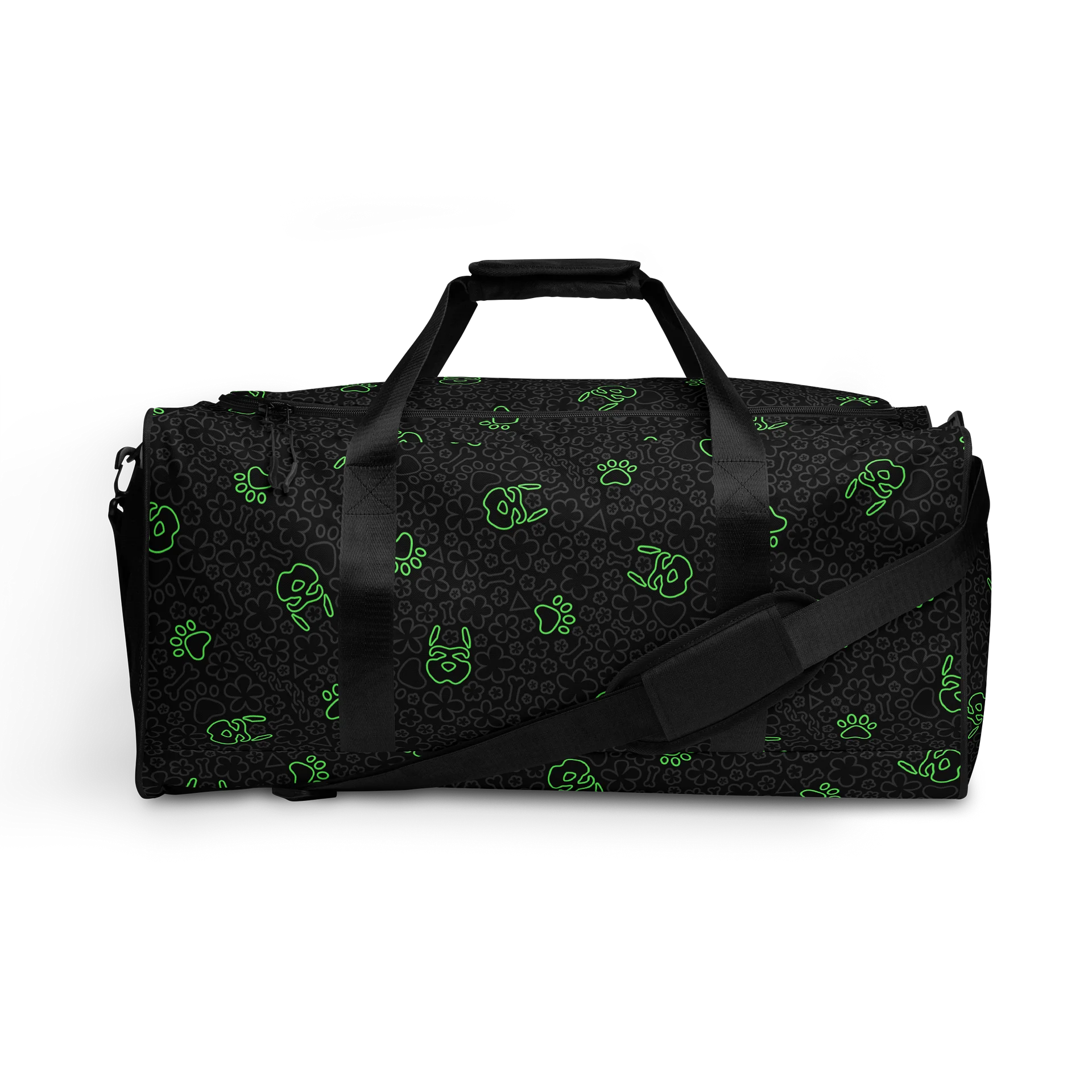 Psych Duffel Bag - Night Green product image (1)