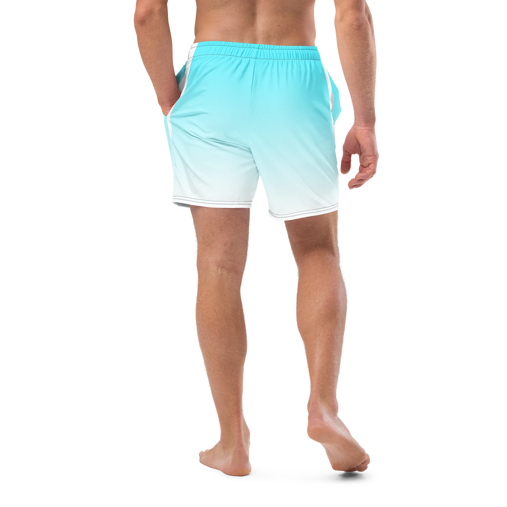 Reign Blue/White Swim Trunks product image (10)