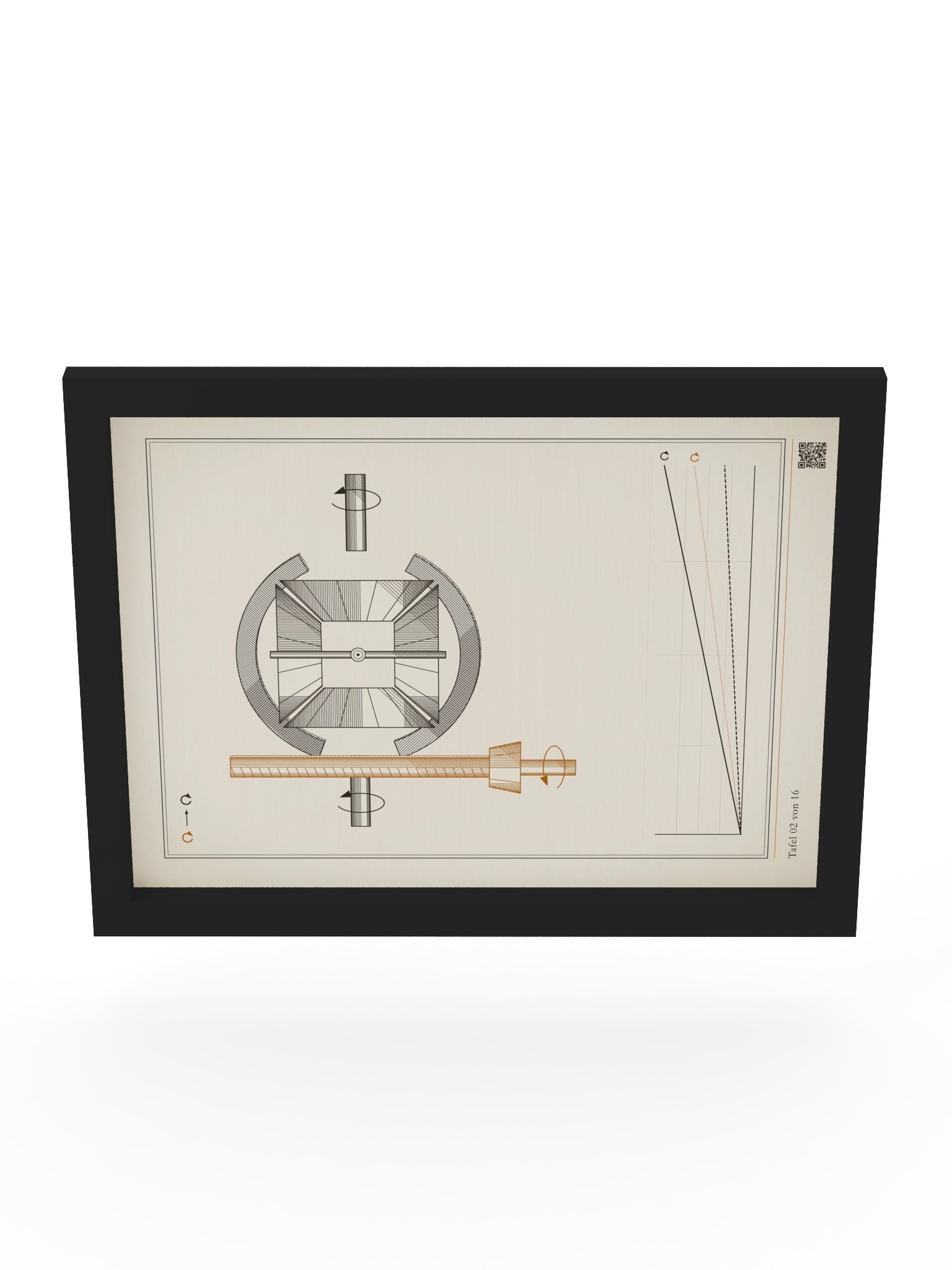 MOTION 02 · Differenzialgetriebe · gerahmt product image (10)