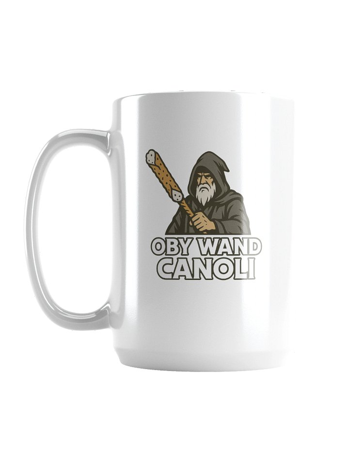 "Oby Wand Canoli" Mug product image (1)