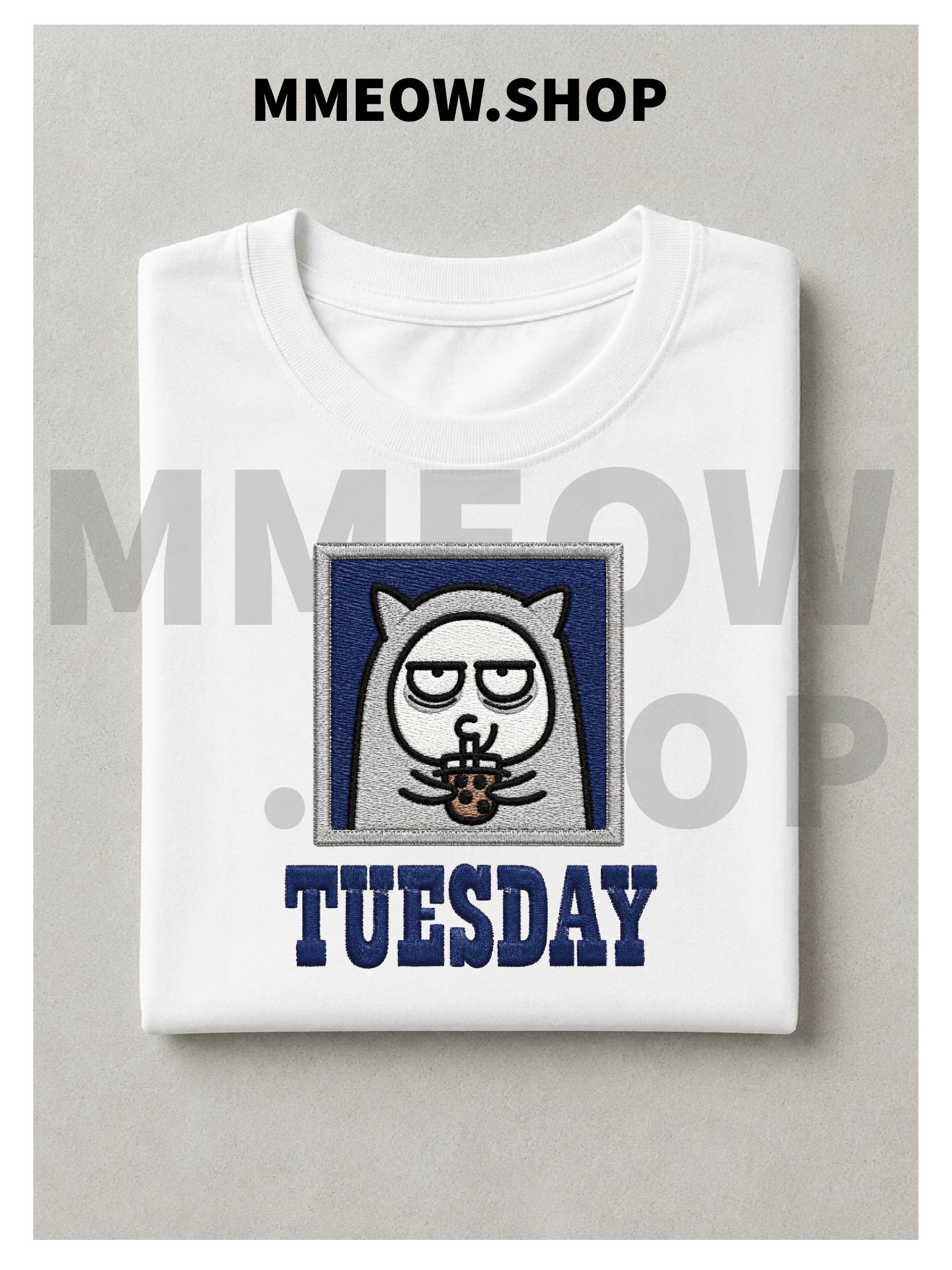 TUESDAY BOXY T - Shirt product image (5)