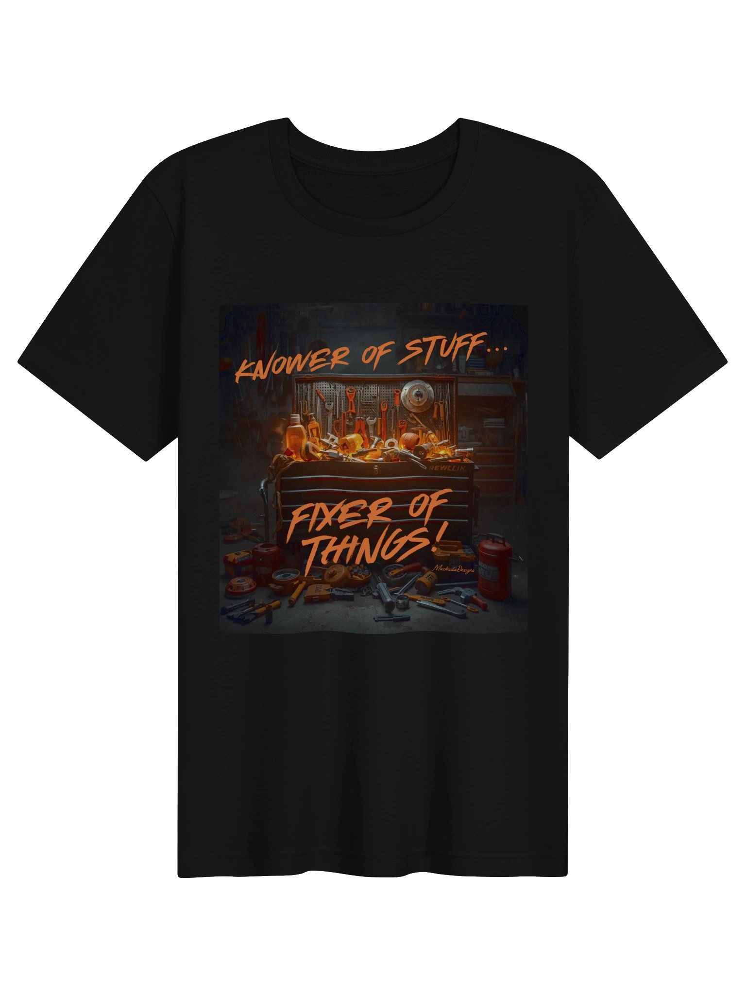 Knower of Stuff Fixer of Things Tee product image (3)