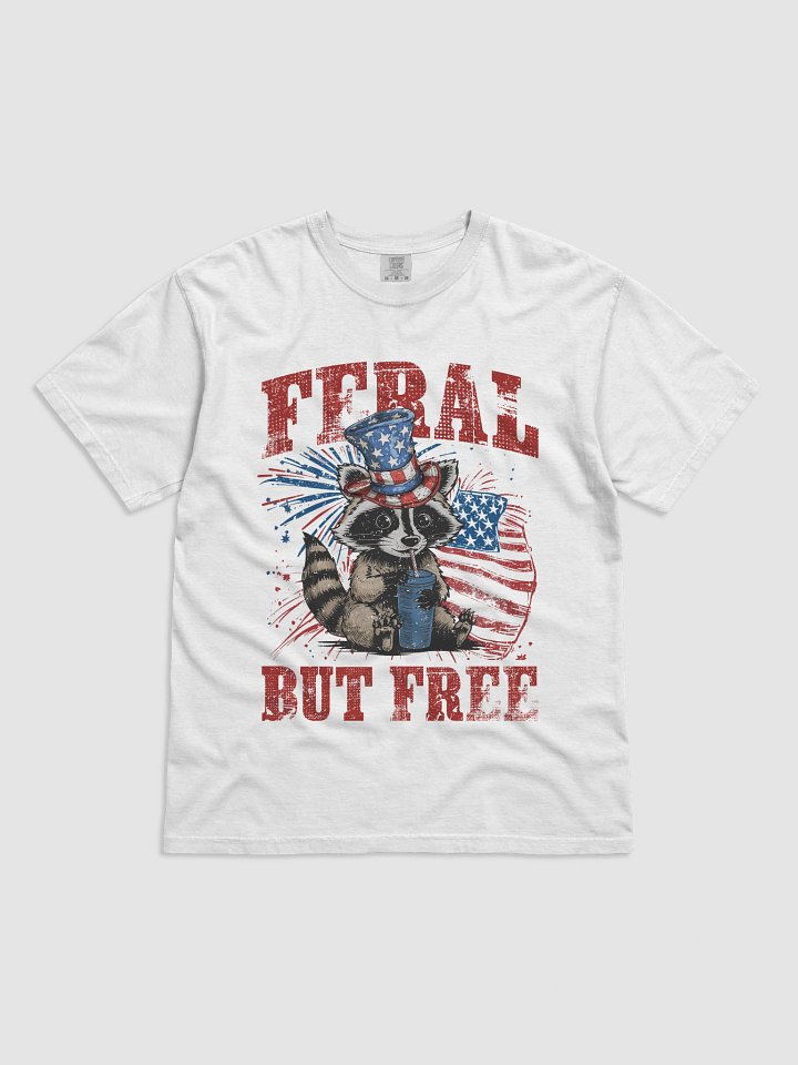 Feral But Free Tee product image (8)