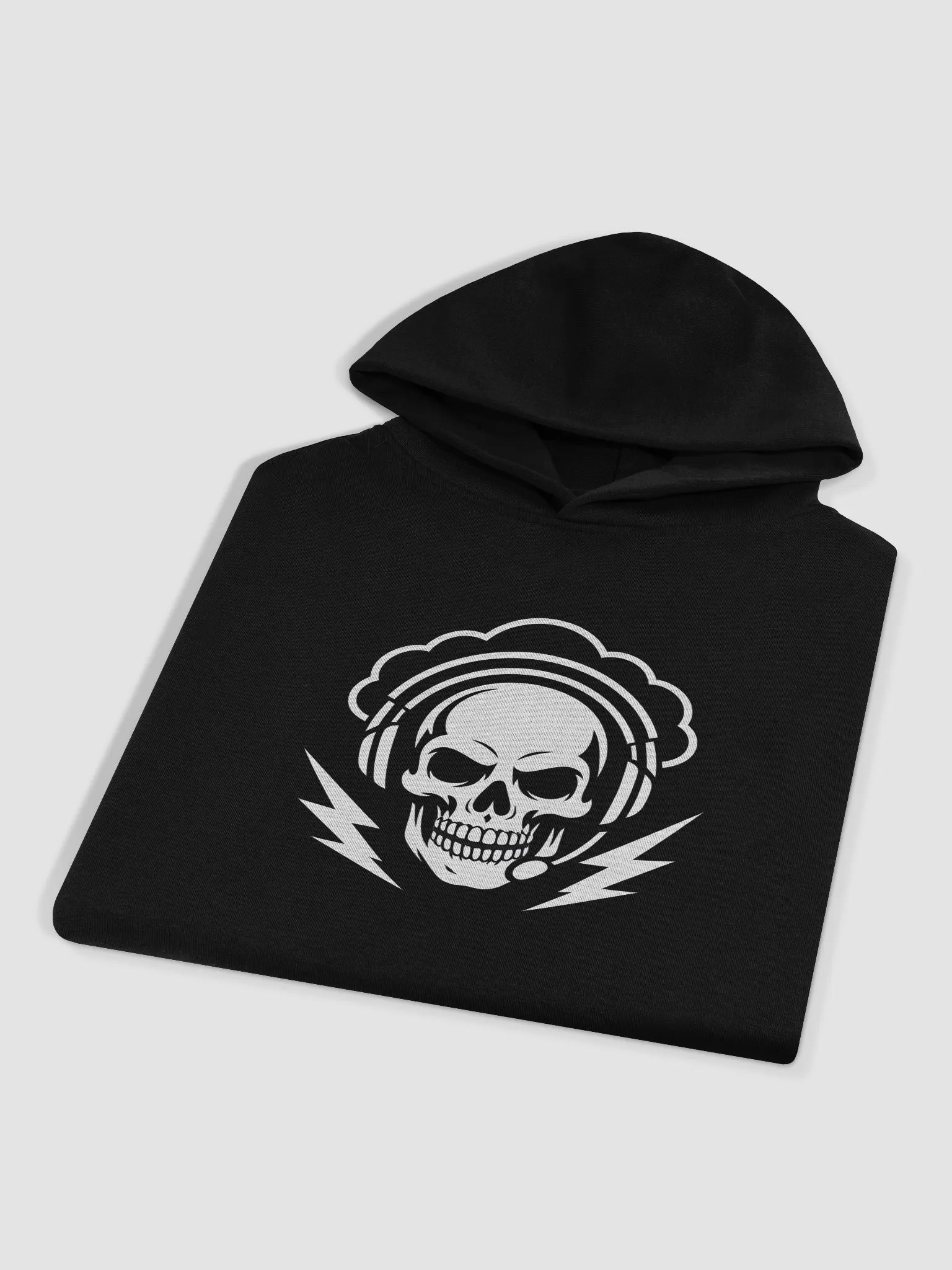 🧥 Atomic Fire Gaming Hoodie – “Cold Operator” Edition product image (4)