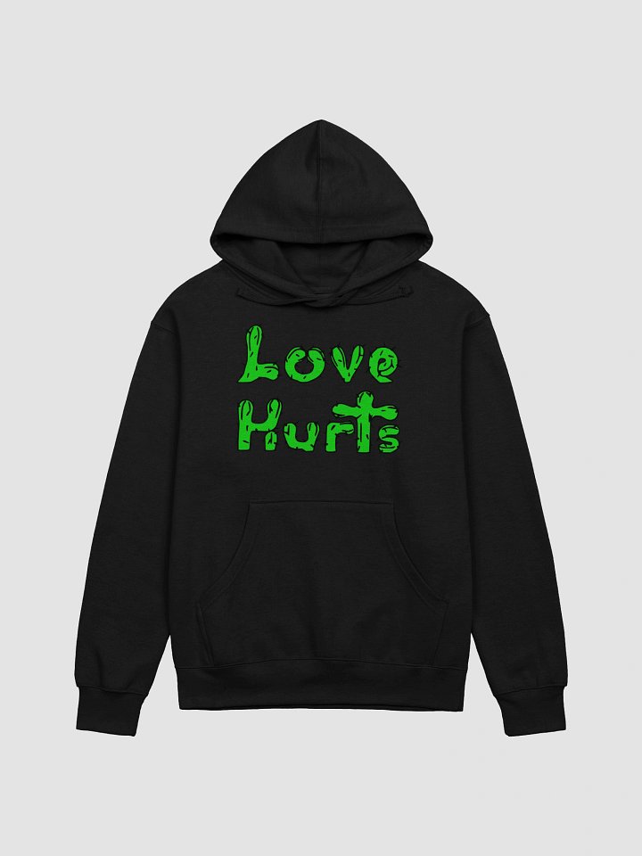 LOL love hurts female hoodie product image (1)