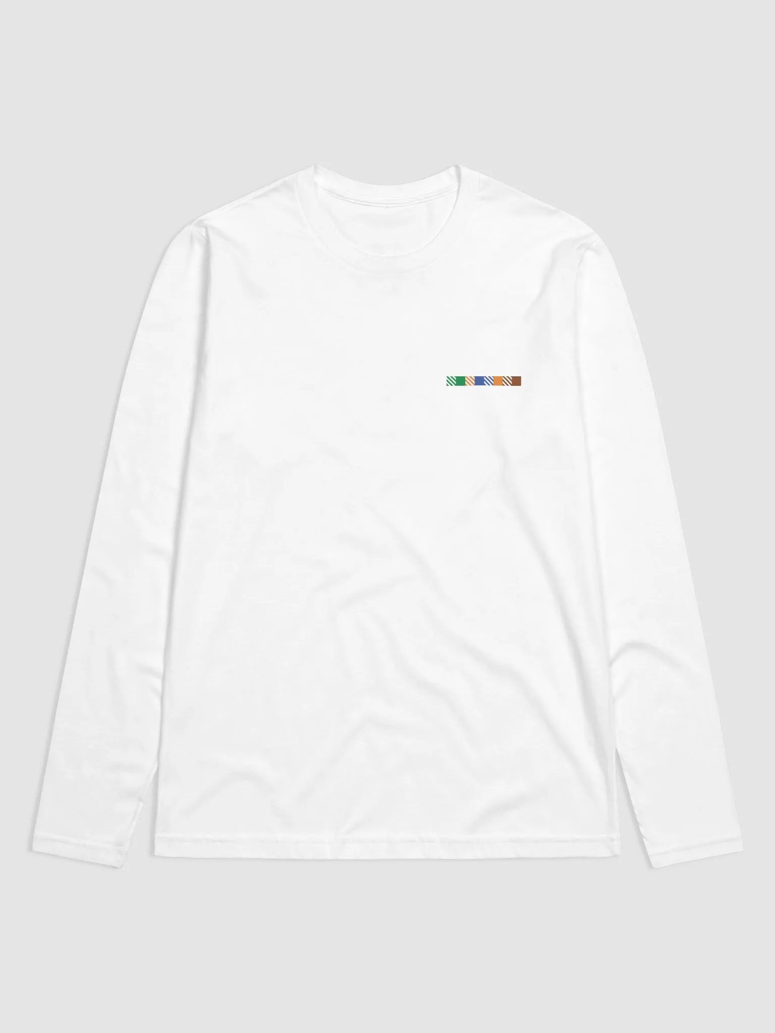 Ethernet T568A - Ringspun Long Sleeve Crew product image (1)