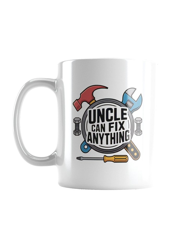 Uncle Tools and Fix-It Coffee Mug product image (1)