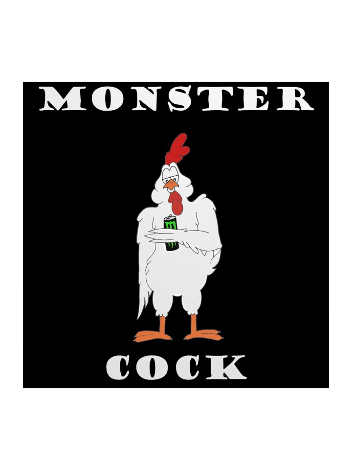 *LIMITED EDITION* Monster Cock Sticker product image (1)