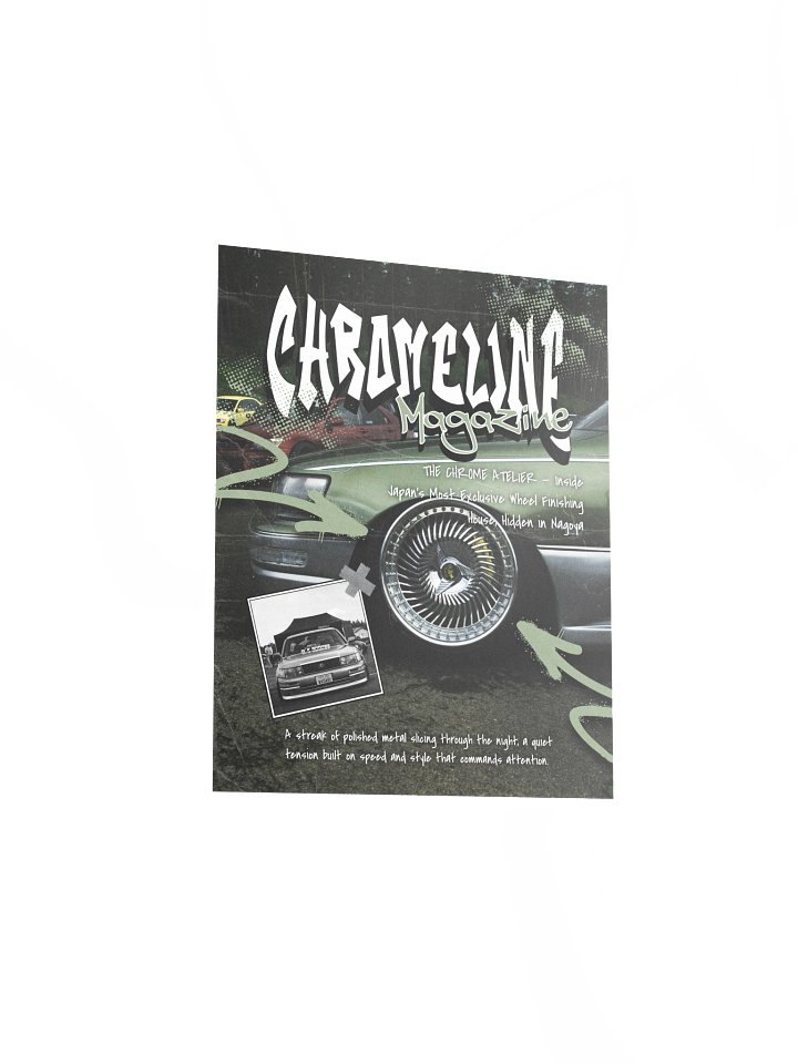 Chromeline - Concept Cover Print product image (1)