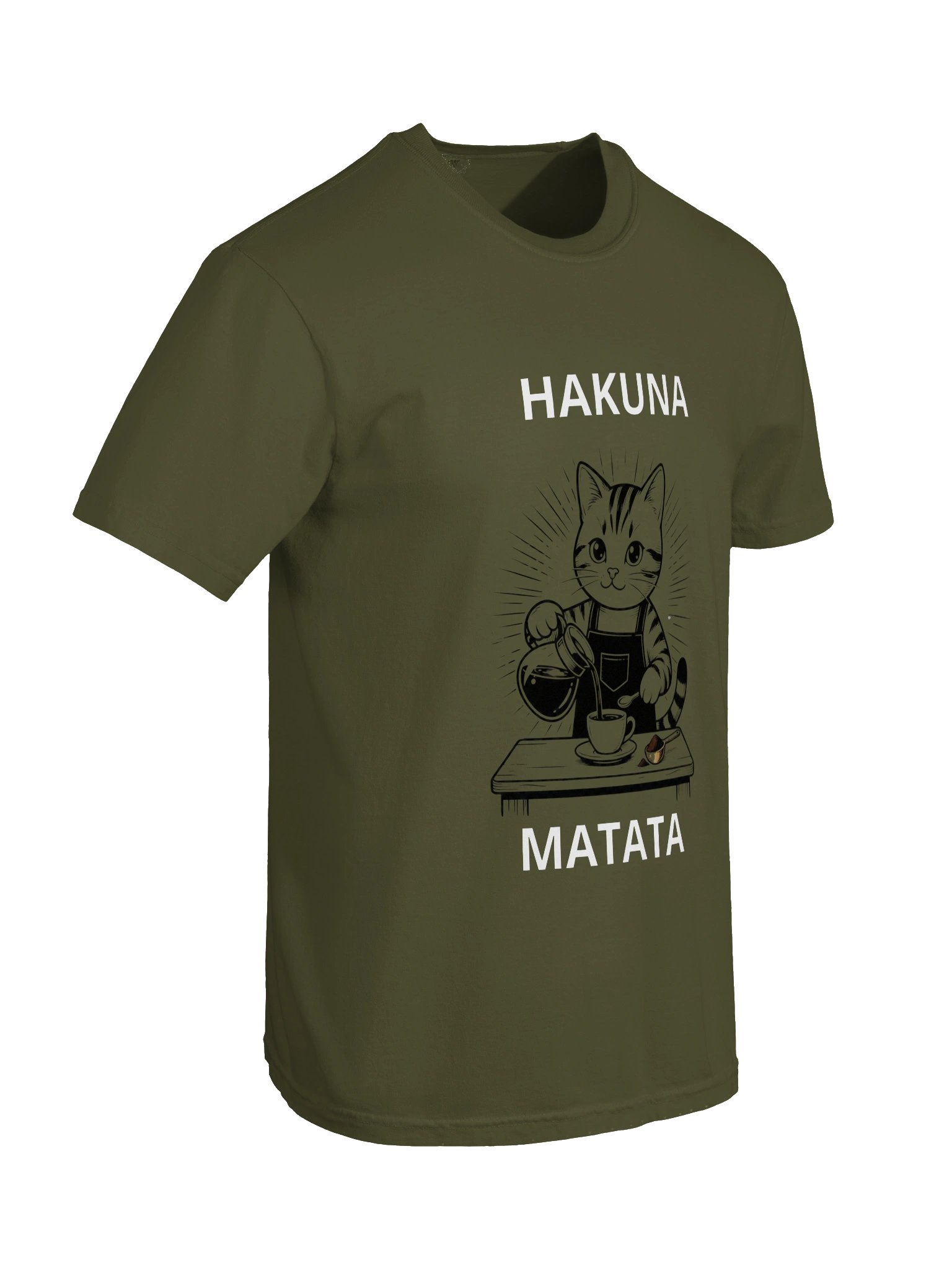 Cats Hakuna Matata T-Shirt product image (28)