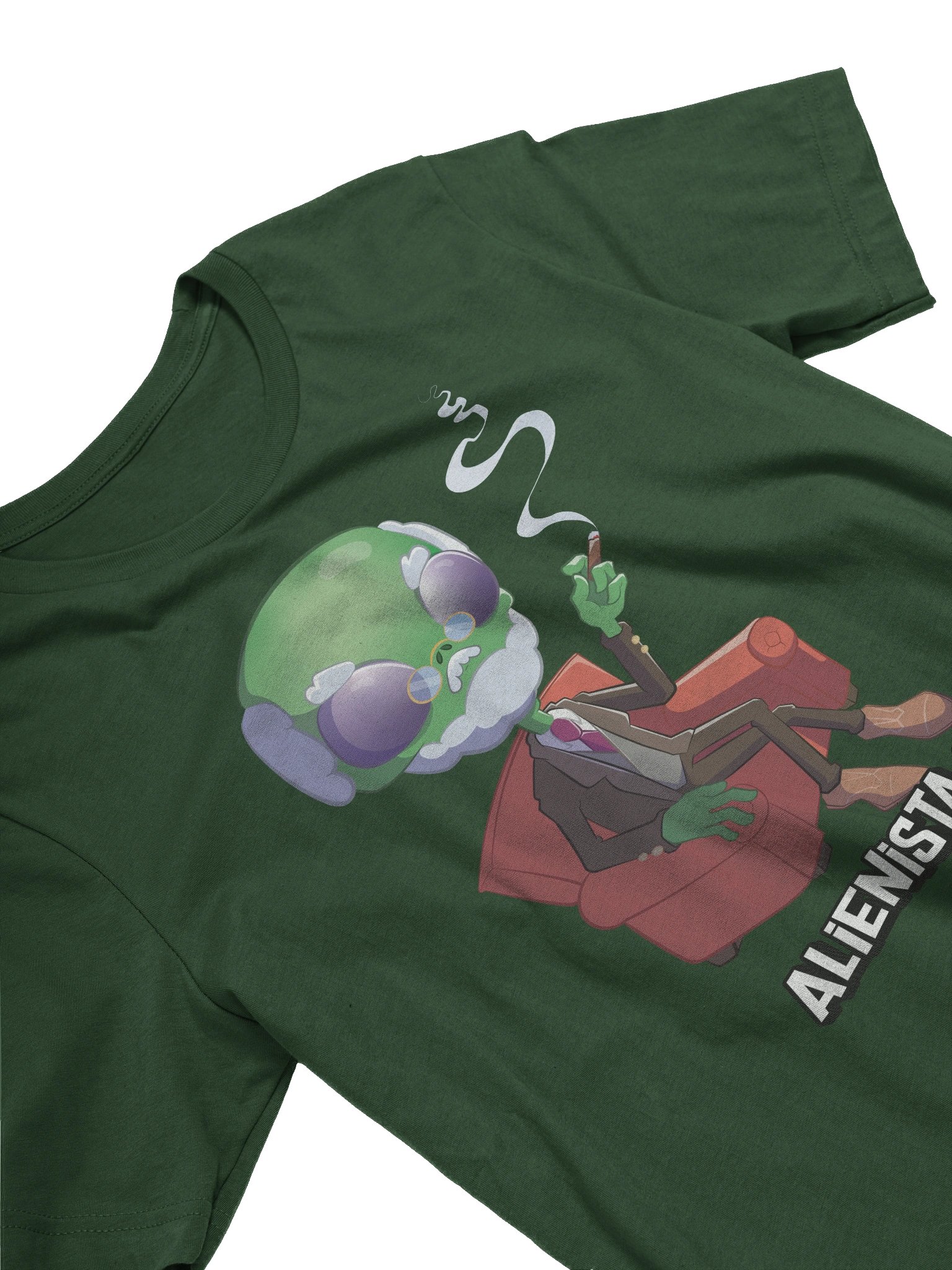 Alienista - Super Soft T-Shirt product image (2)
