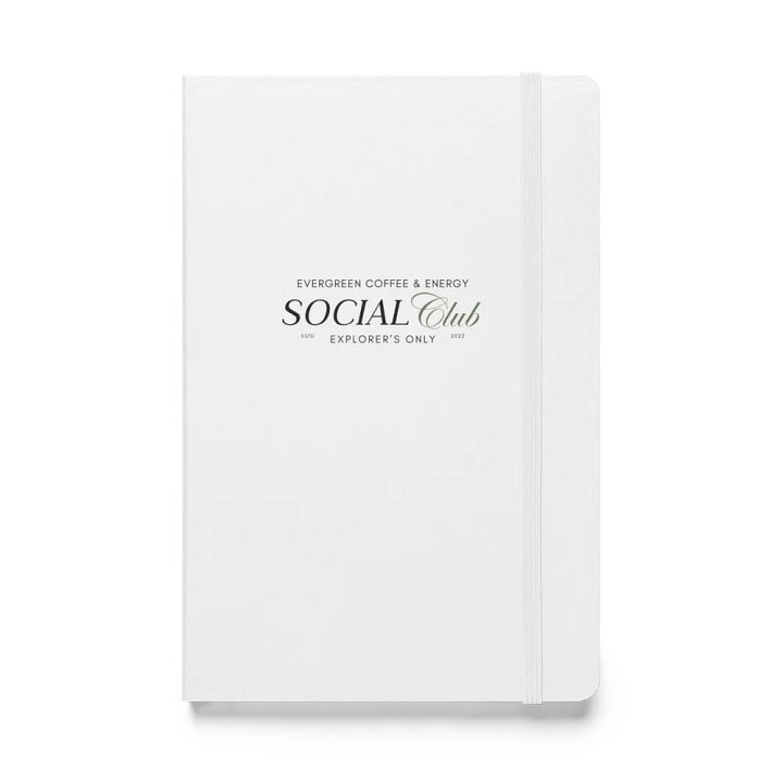 Social Club Hardcover Journal | Sip Society product image (1)