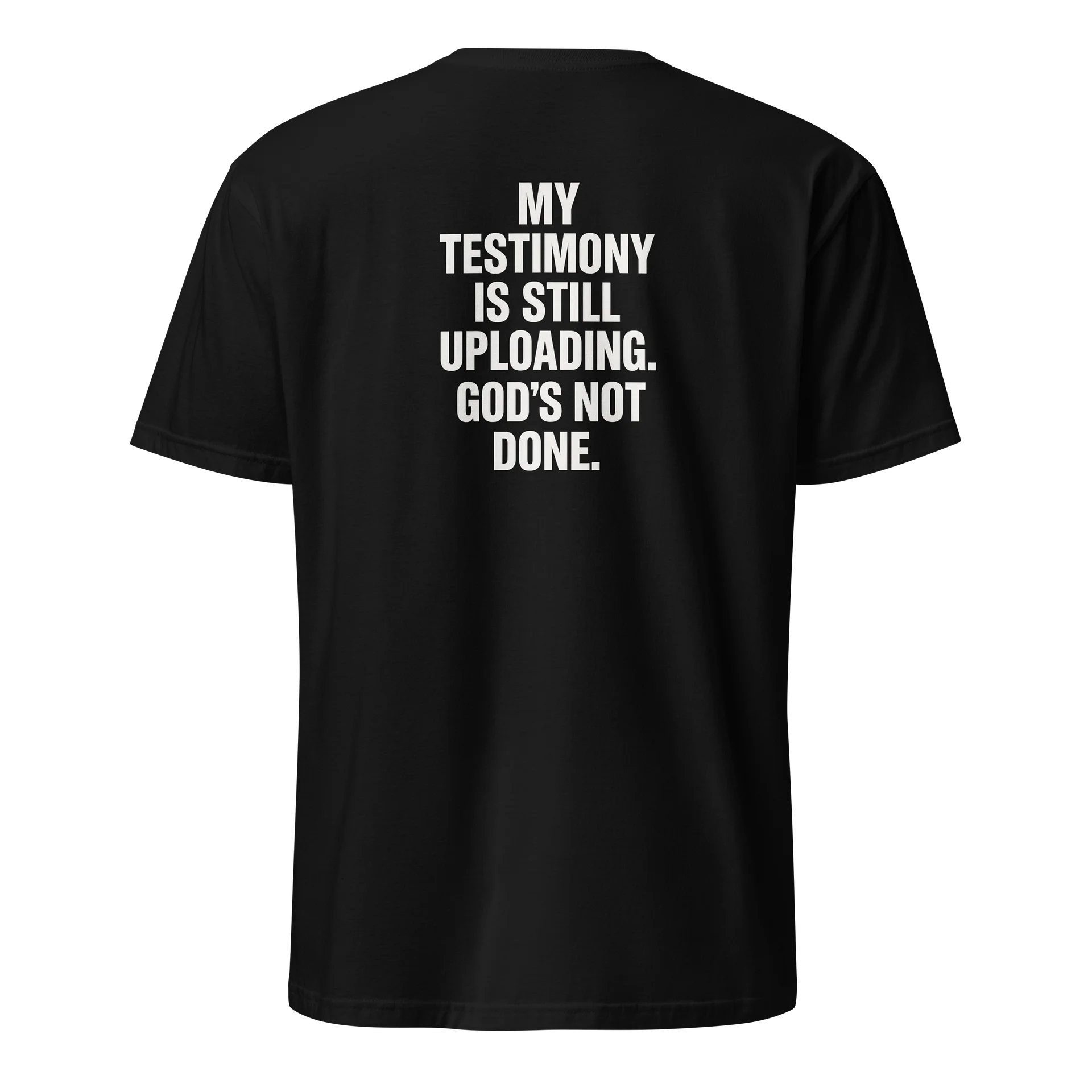 God's not done yet Divine Guidance Tee product image (60)