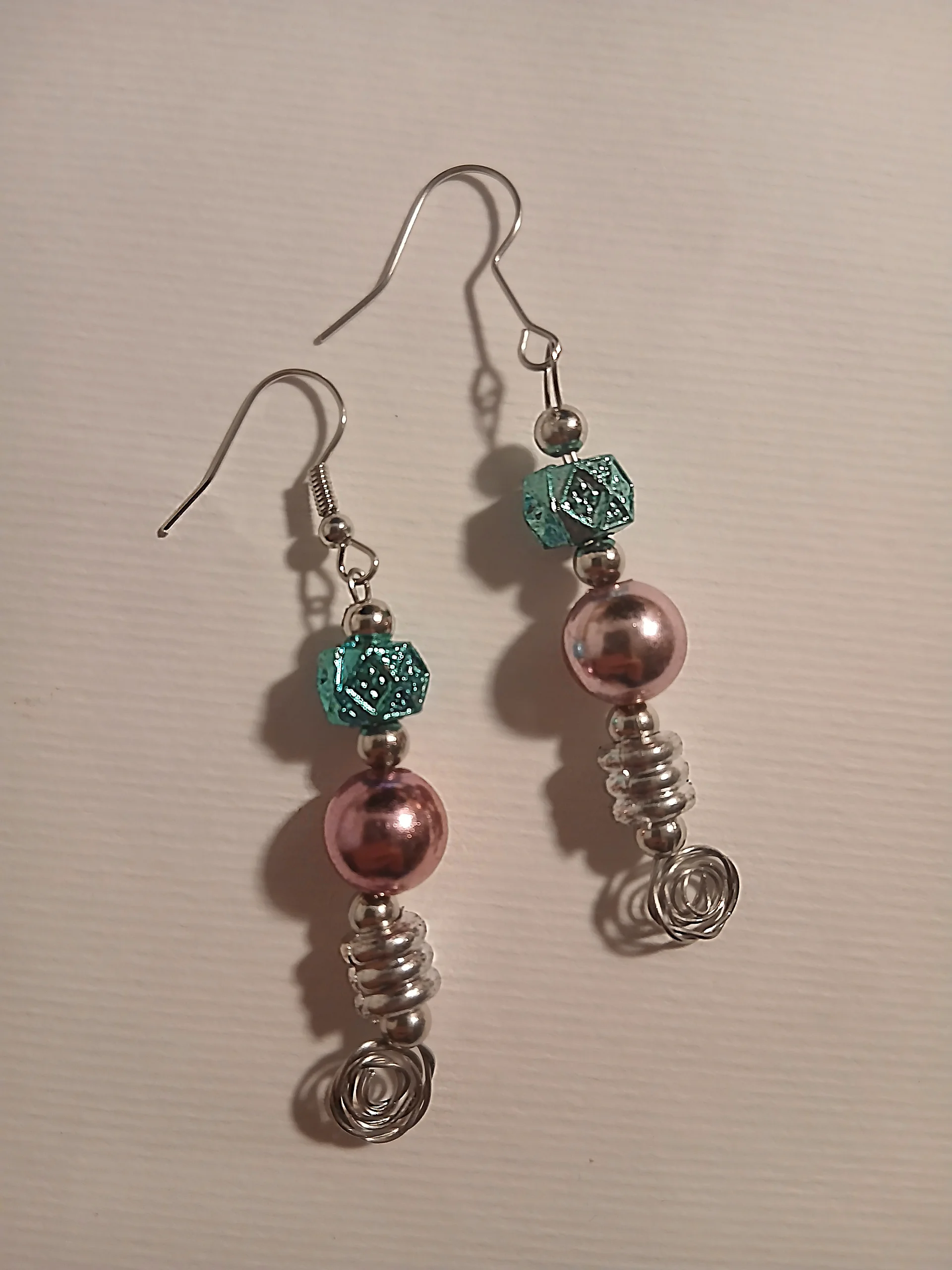 Subtle Trans Pride Earrings product image (1)
