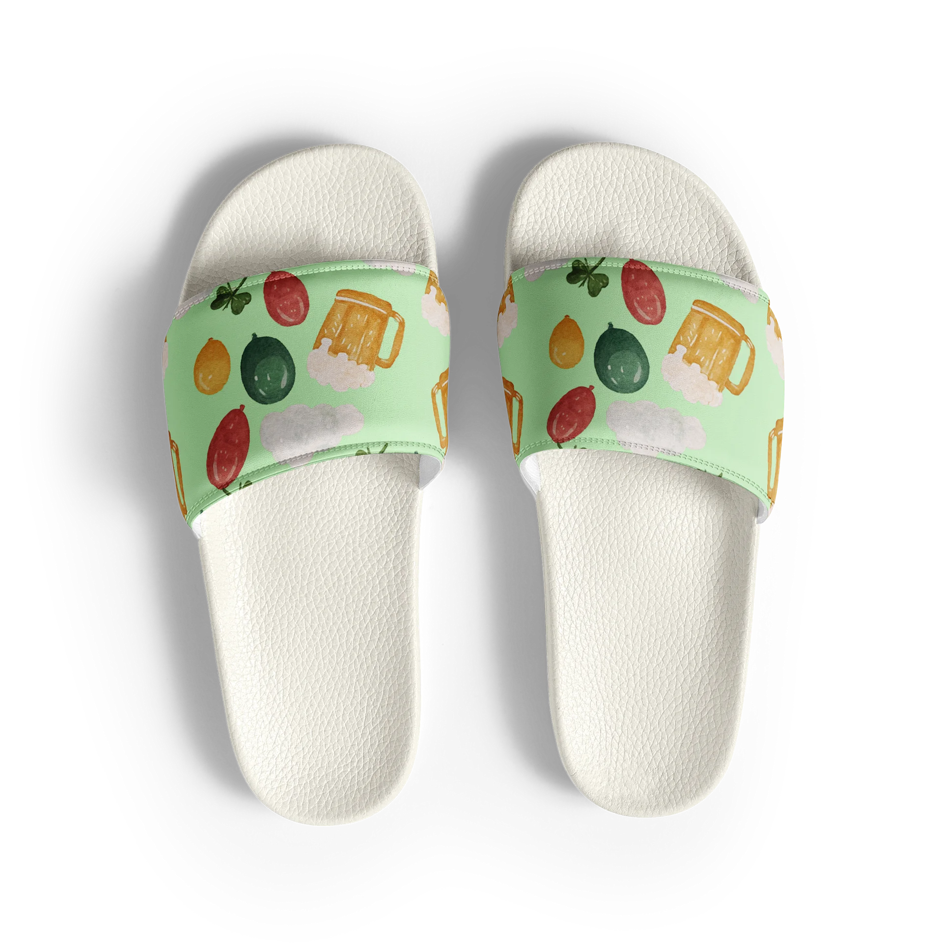 St. Patrick's DayBeer Mugs Men's Slides product image (5)