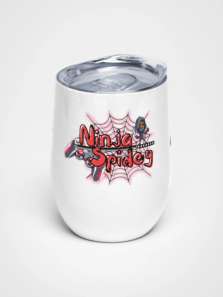 NinjaSpidey Tumbler v2 product image (1)