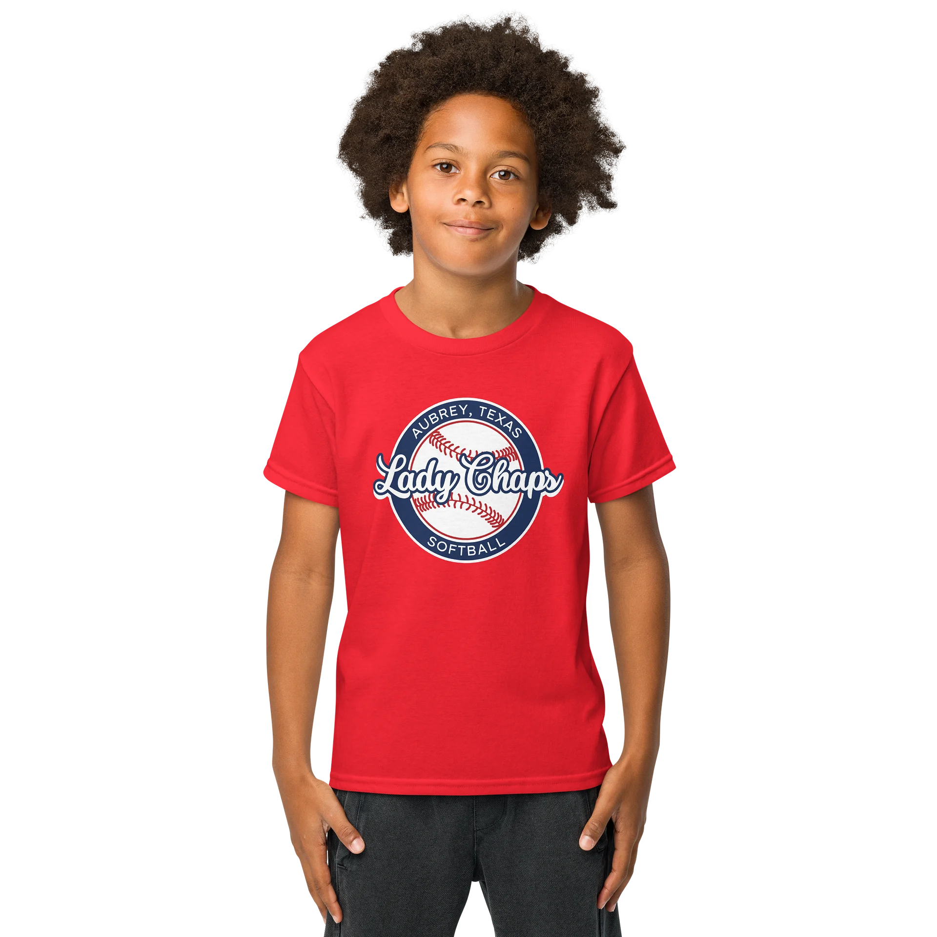 Lady Chaps Softball Tee - YOUTH product image (1)
