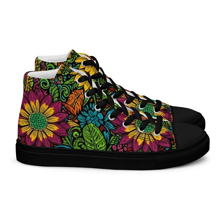 Floral Harmony High Tops product image (2)