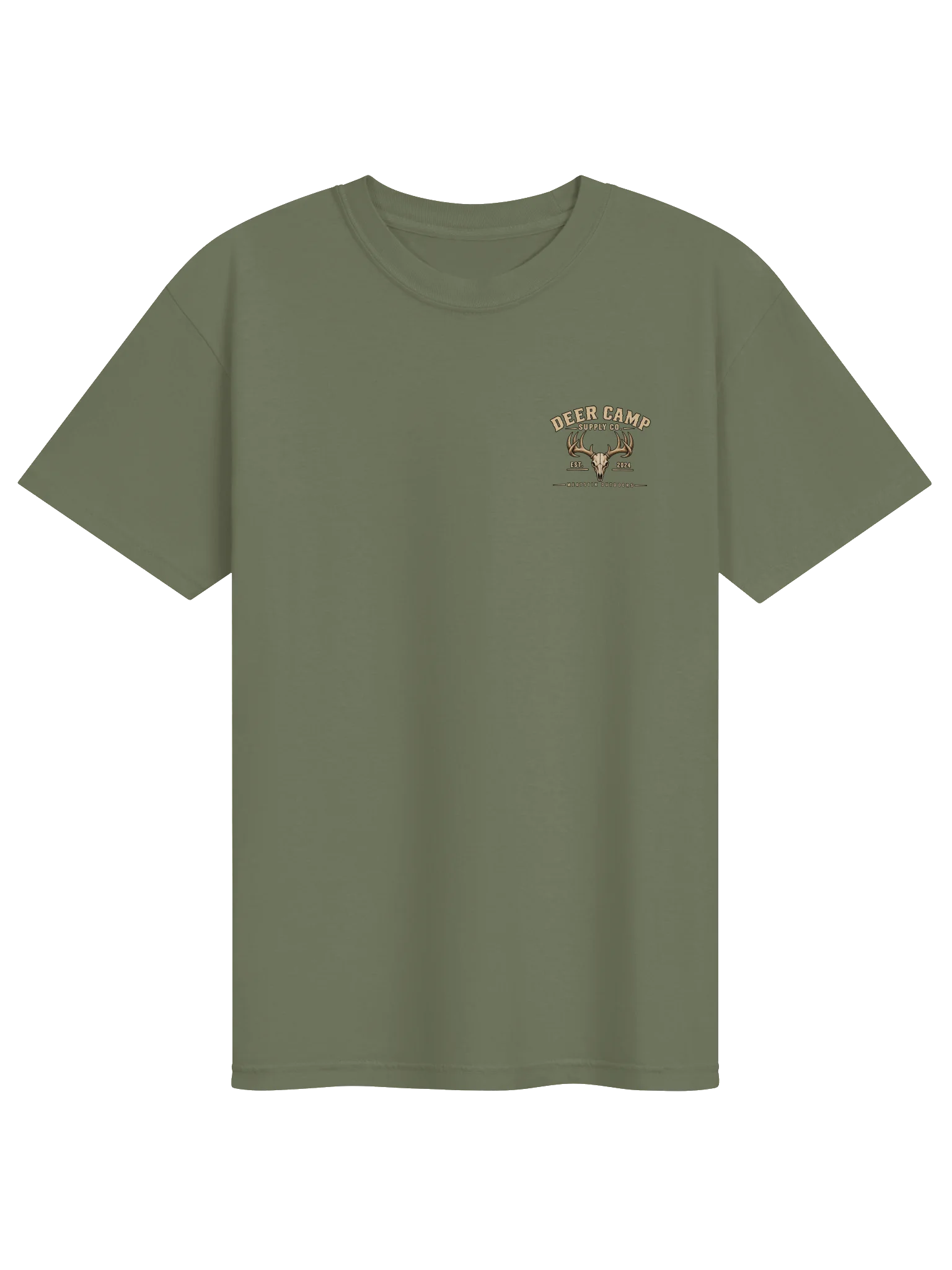 Deer Camp Supply Co. Comfort Colors Tee product image (26)